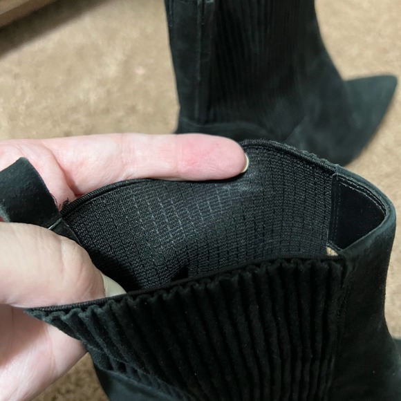 Via Spiga Corene Sock Boot Black Size 7 - Picture 5 of 10